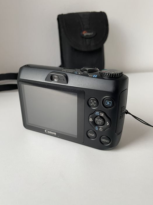 Camera Foto Digitala CANON PowerShot A1200 HD, PC1586 Black 12.1 MP 4X Optical Zoom