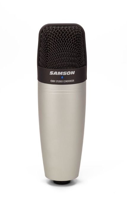 Microfon condensator cu diafragmă mare Samson C01