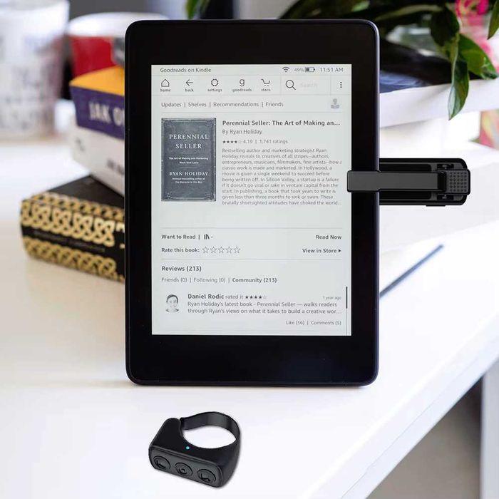 Bluetooth пръстен за Kindle (Page Turner)