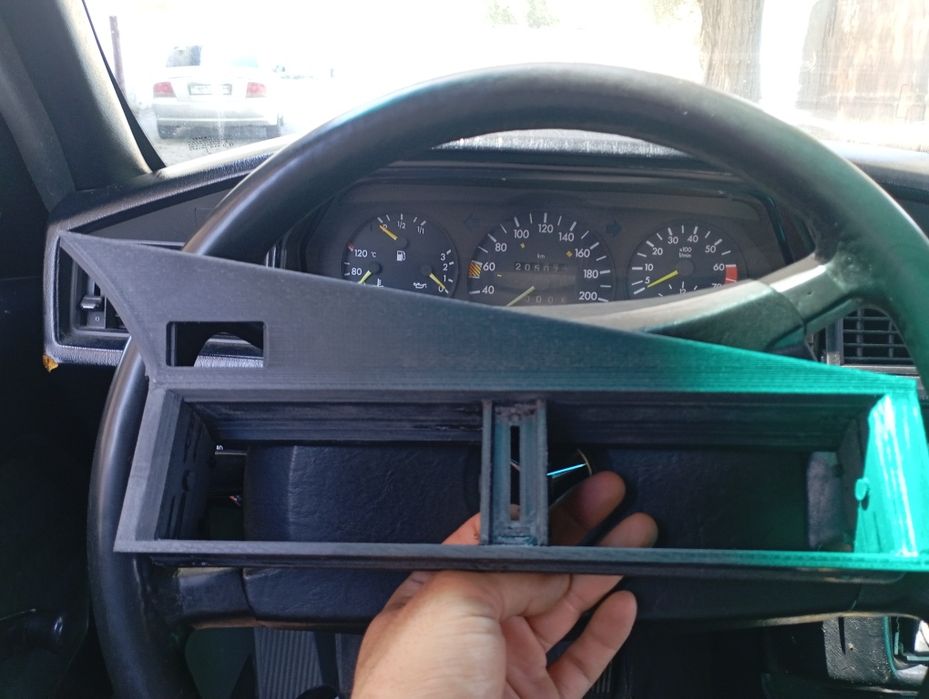 190 мерседес парус 3д печать