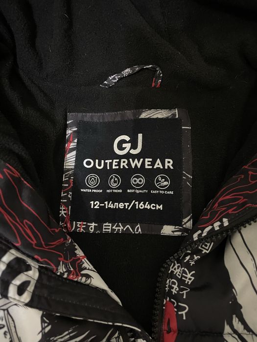 Зимняя куртка пуховик размер M