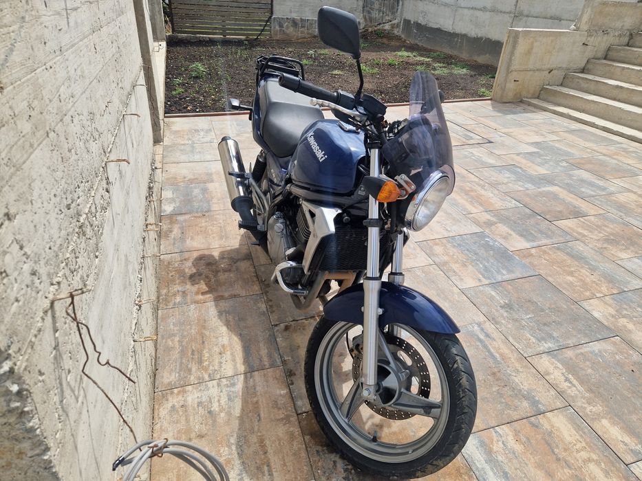 Kawasaki ER5, A2, 18 000km