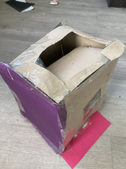 Секретная коробочка