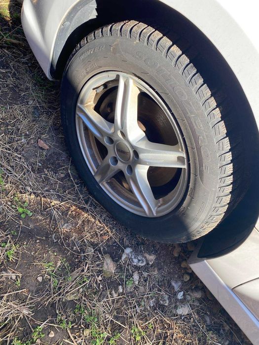 Алуминиеви джанти със гуми за Мазда 6