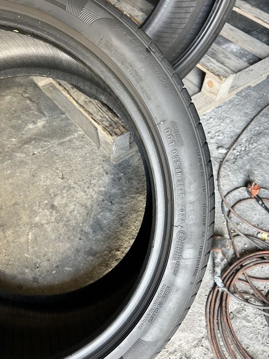 2 anvelope vara 275/35/19 , Nexen , DOT 2022
