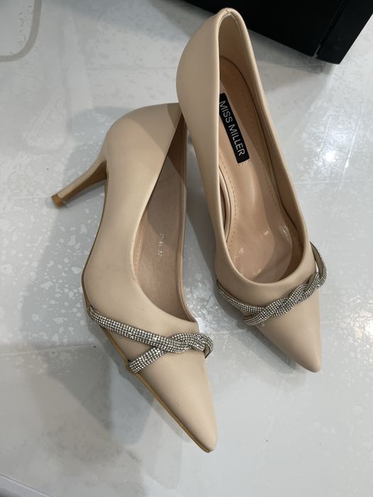 Туфли турецкая беж