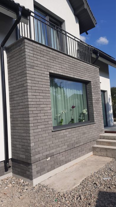 Coame gard capace stalpi palarii caramida decorativa piatra boltari