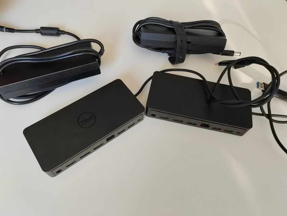 Docking Station universal Dell D6000 plus  încărcător de 130W