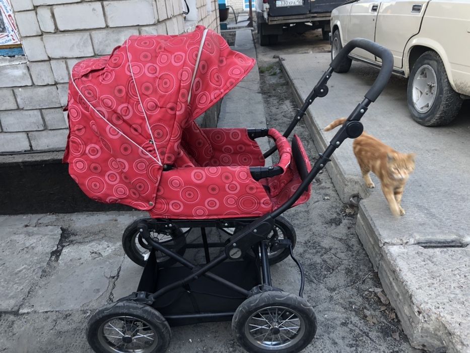 Коляска унисекс