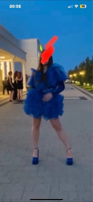 Rochie unicat designer