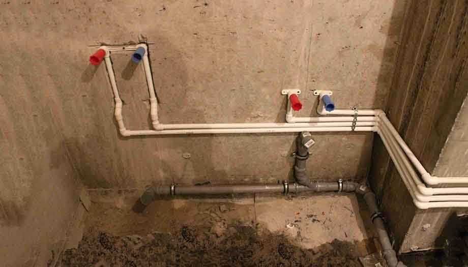 Сантехник. Стояки. Гребенка