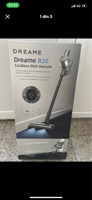 Aspirator Dreame R20 nou