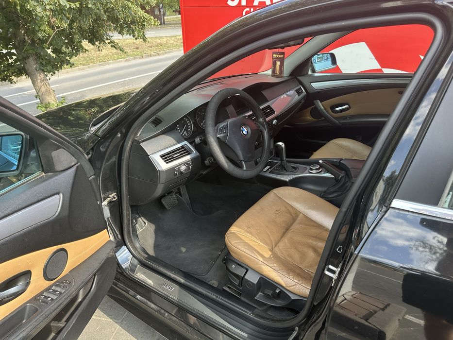 BMW 5 Series 2007 — imagine 4