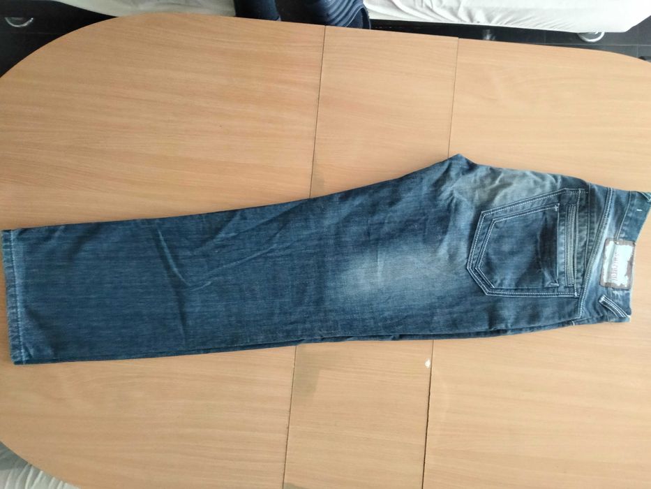 Blugi barbati Integral denim wide leg model XL - XXL largi