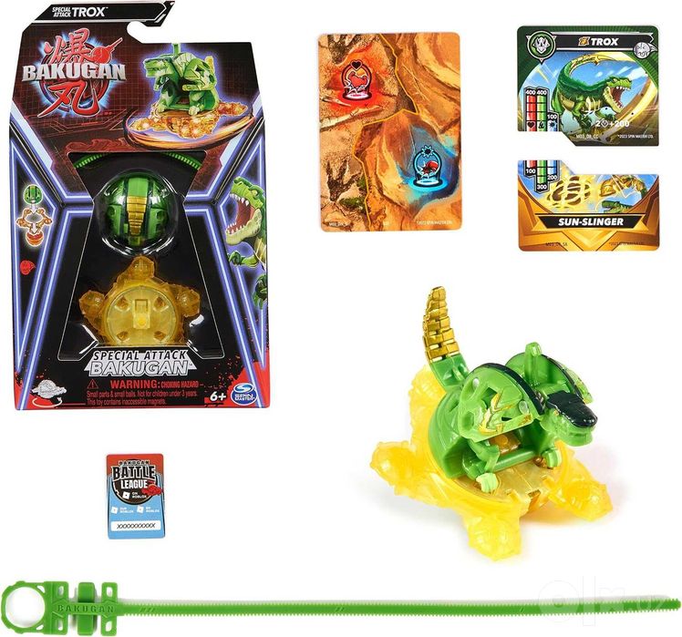 Оригинальные игрушки Bakugan от Spin Master