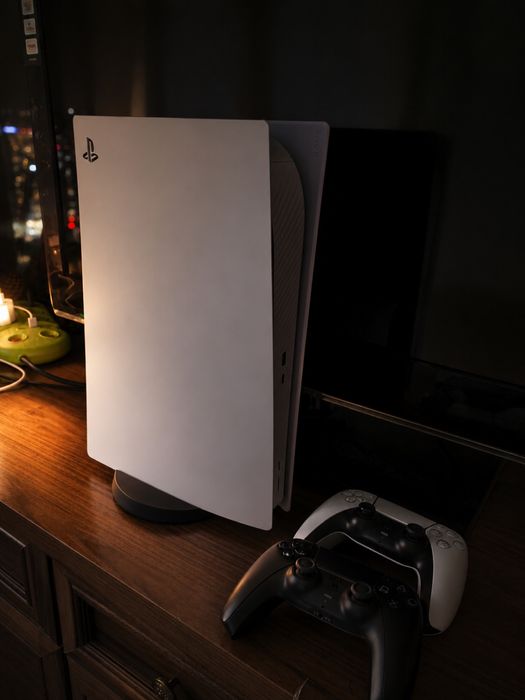 Продается PS5 с дисководом