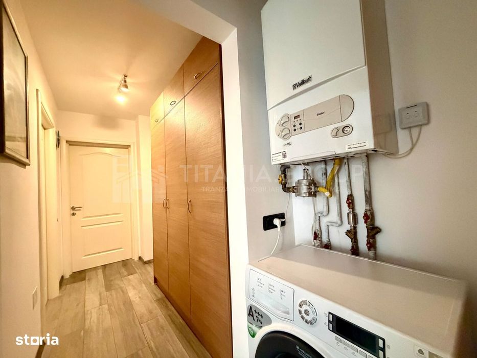 Apartament cu 3 camere, 2 bai  - zona Tractorul