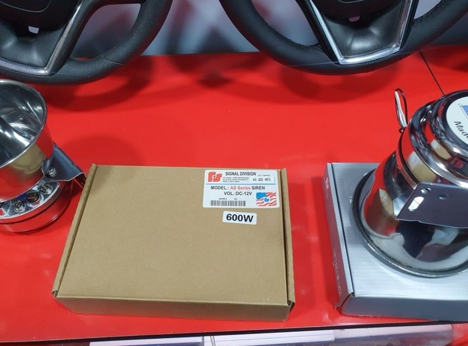 Serena U.S.A original amerikanskiy 1 ta karnayli 600W ovozi bomba