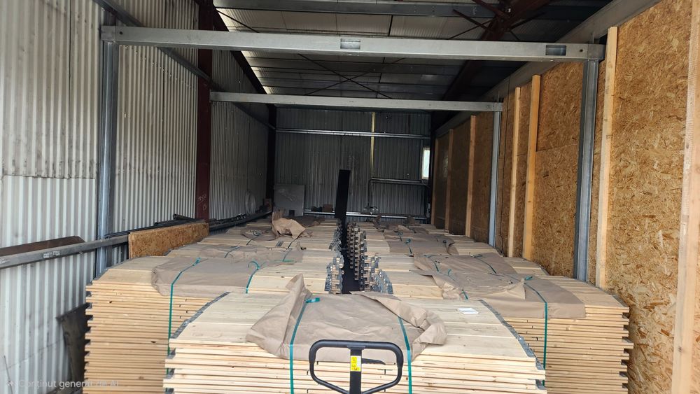 Rame pliabile pentru paleti 1000x1200mm