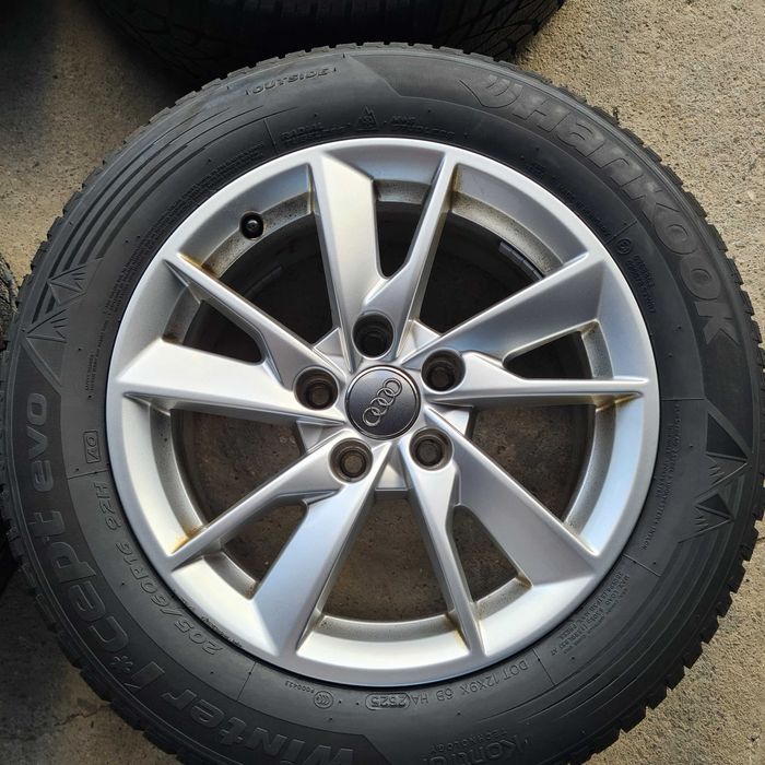 Roti/Jante/Jenti orig. Audi A4 B8 B9 | Hankook 205/60 R16 DOT:2625