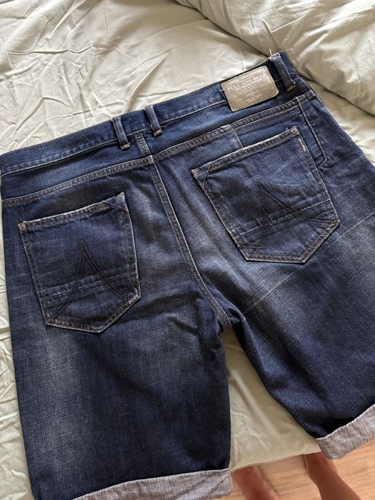 Blugi scurti pull and bear