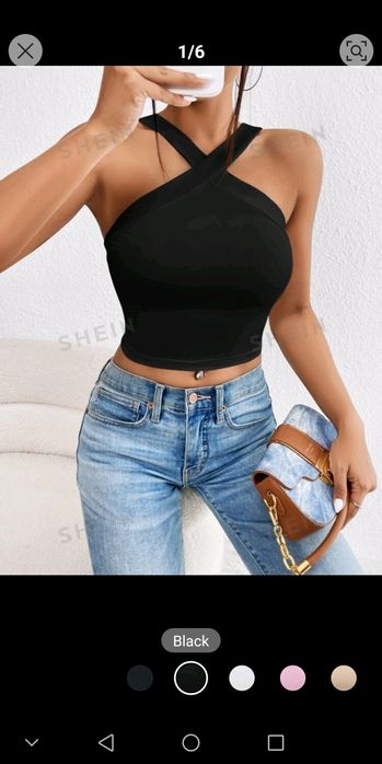 Дамски потник. Размер ХS. Чисто нов.