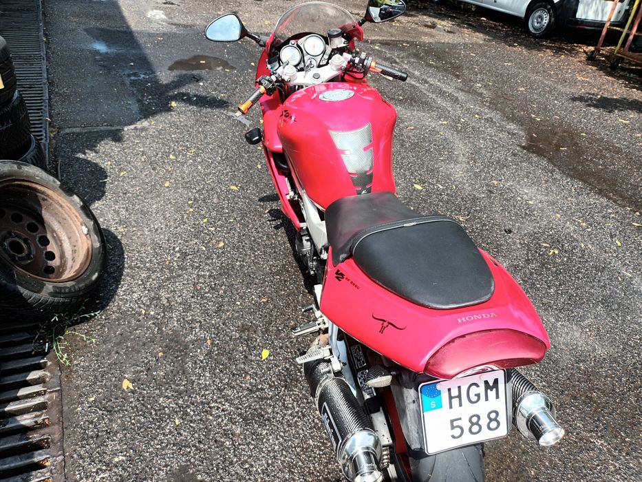 Honda Vtr 1000 Firestone