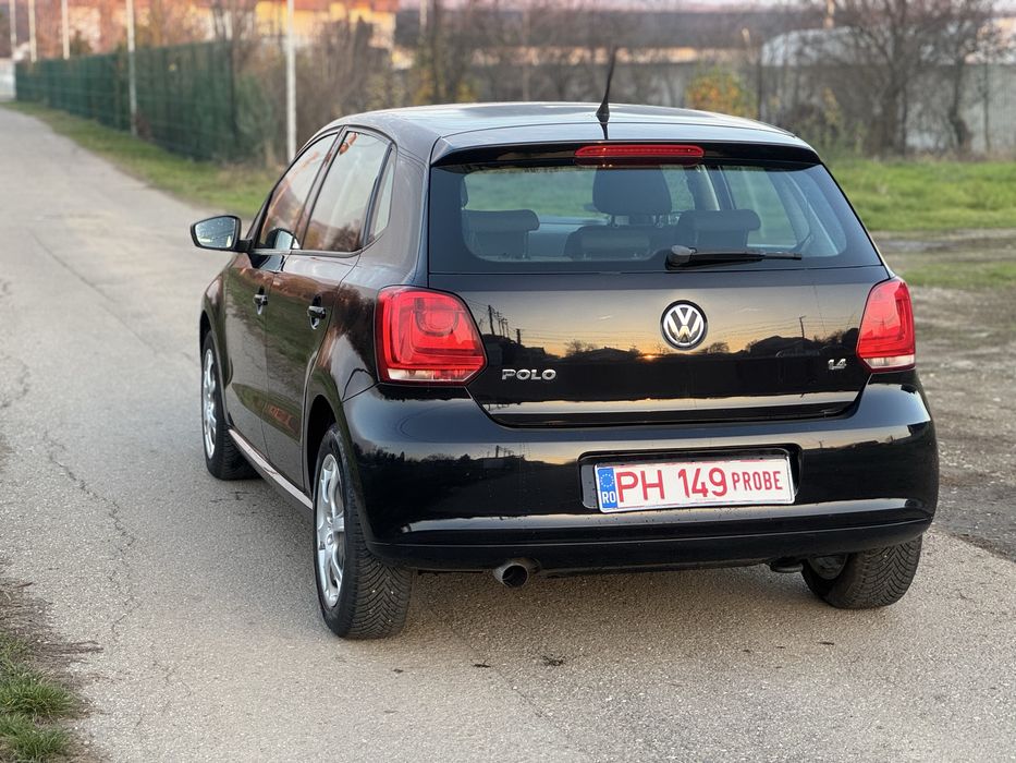 VW POLO 1.4 MPI / BENZINA / 2011 / Euro 5 /Posibilitate Rate