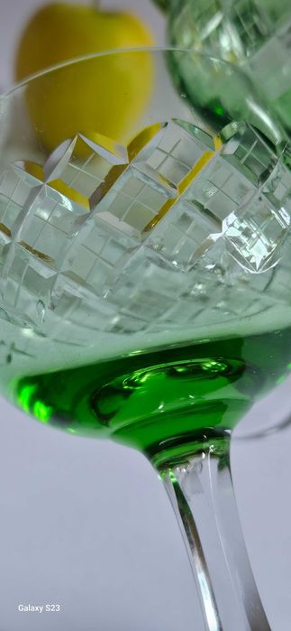 Зелен кристал Бохемия