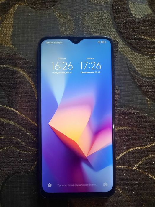 Телефон Redmi 9T 64гб