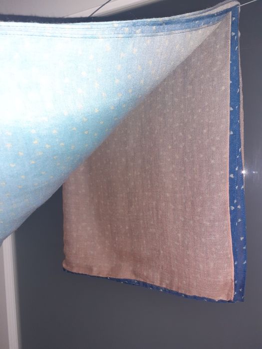 Esarfa/șal circular in culori pastel