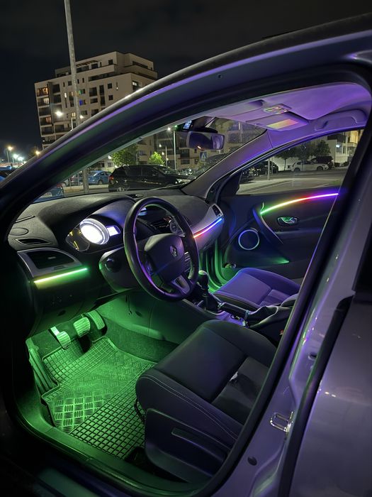 Montez lumini ambientale RGB auto