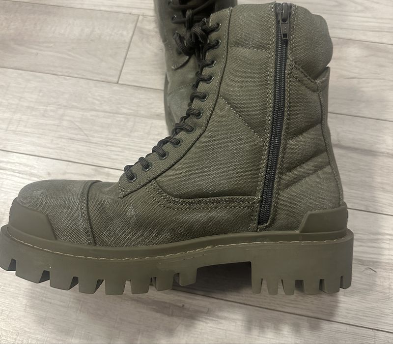 Balenciaga Strike Boots