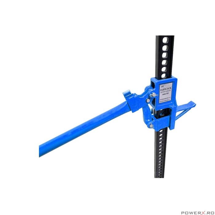 Cric mecanic tip off-road capacitate 48" 3 tone, dimensiuni ridicare