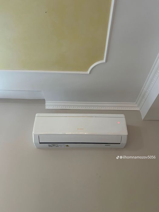 Устоновка кондиционера