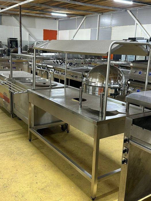 Мясной стол, стол для разделки мяса , стол нержавейка