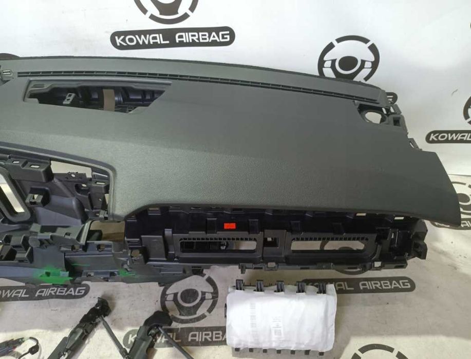 Renault AUSTRAL plansa bord HUD - centuri de siguranta - kit AIRBAG