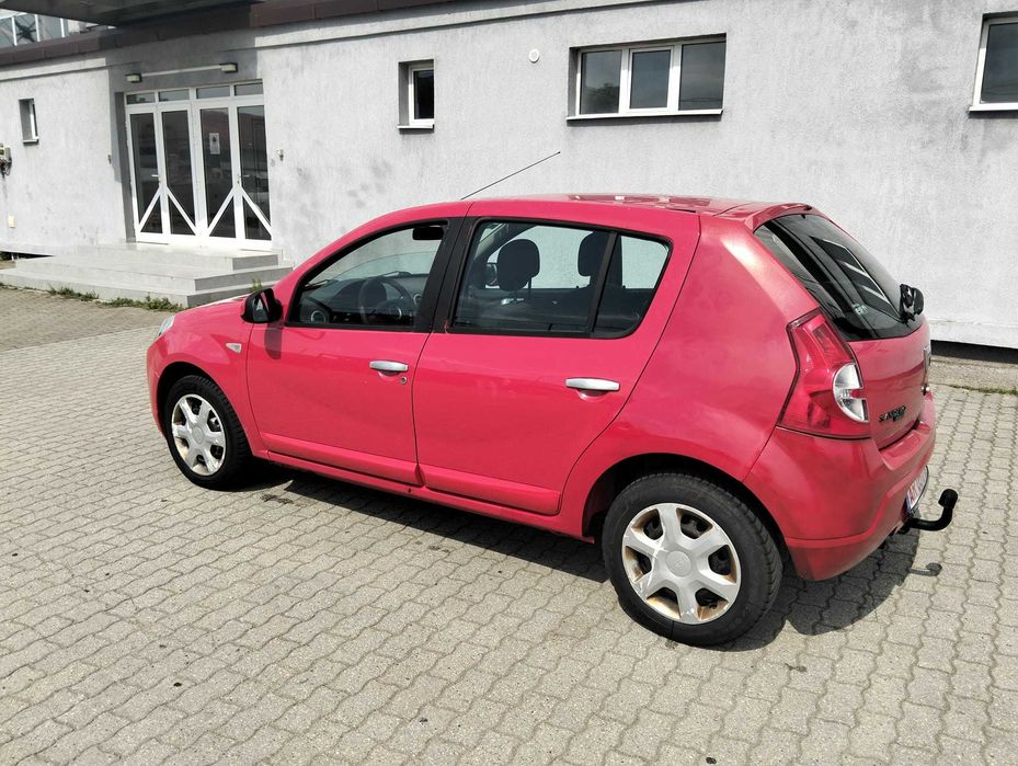 DACIA Sandero 2009 — imagine 4
