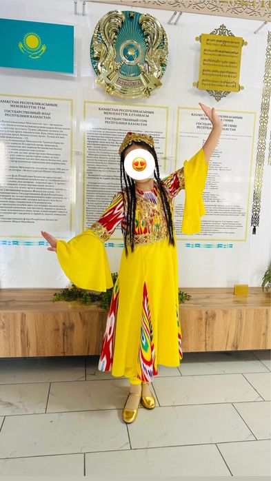 Узбекский костюм