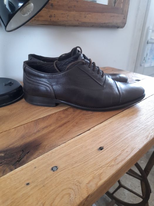 Pantofi zara din piele
