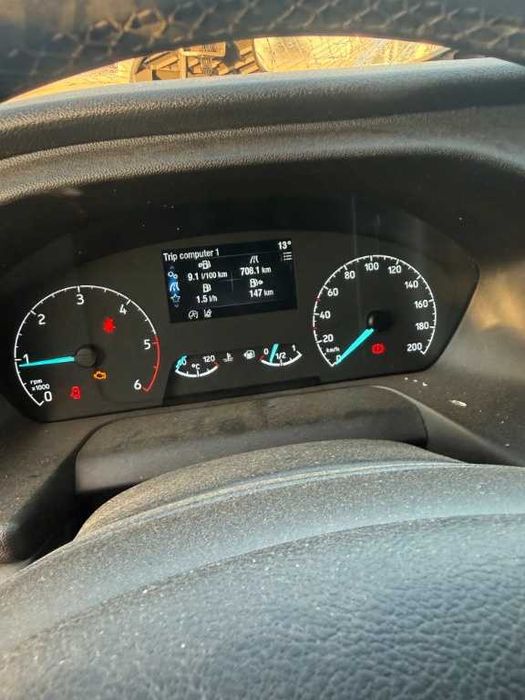 Punte spate Ford Transit 7 2023 duba inchisa 1995