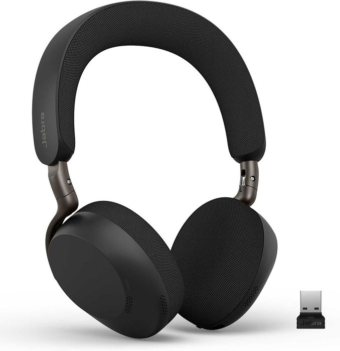 Jabra Evolve3 75 Casti Bluetooth On-Ear Wireless Bluetooth Headset with Microphone Black