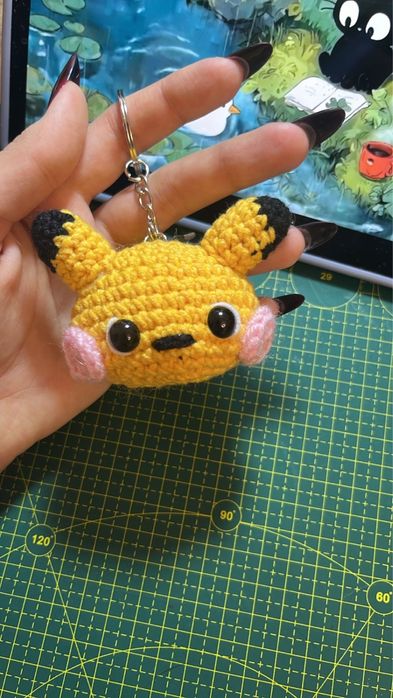 Брелки  вязанные !!!