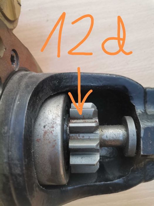 Electromotor pornire / starter Caterpillar 207-1511