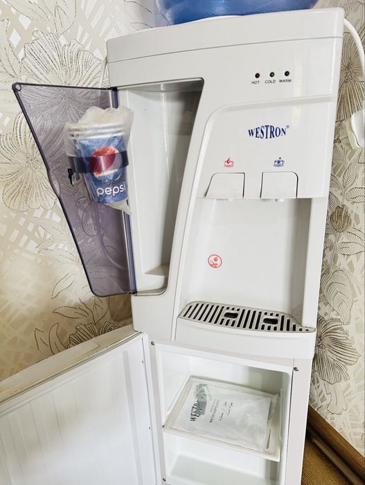 Kuler suv,westron firmasidan,кулер,holati zor ishlaydu