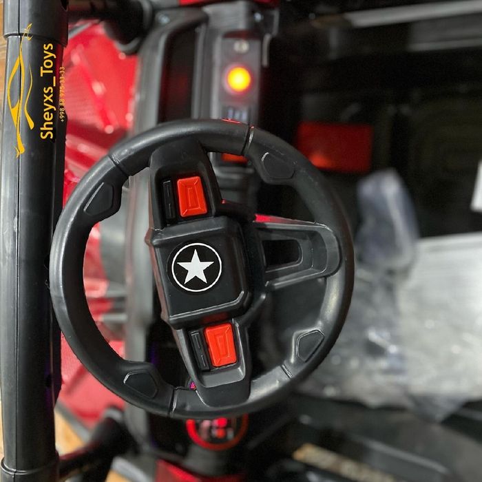 Jeep Baggi 4×4 TJQ-900 болалар электромобили