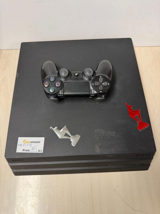 Consola Sony PlayStation 4 Pro, Black -T-