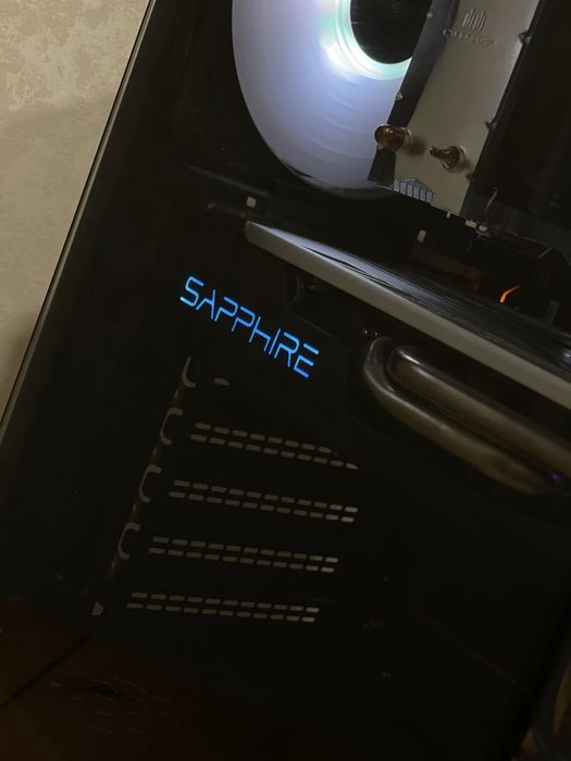 Игровой ПК | I5, RX-570 | ICE COLD