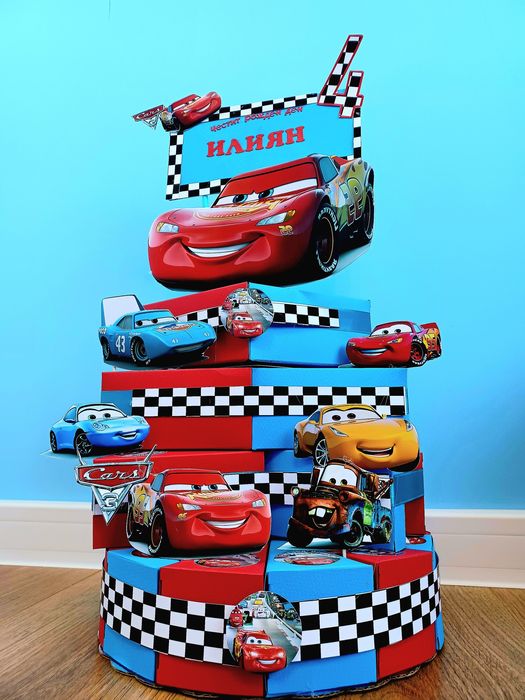 Изработвам картонени торти