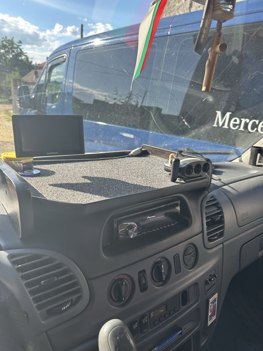 Масичка за таблото на БУС МЕРЦЕДЕС СПРИНТЕР ОТ 2000 ДО 2024.го ЦДИ-ТА